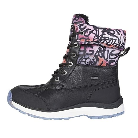 UGG Women's Adirondack Boot Iii Graffiti Boot - Picture 2 of 8